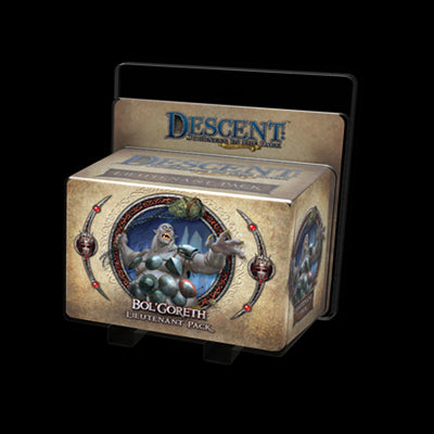 Descent: Journeys in the Dark (ediţia a doua) – Bol'Goreth Lieutenant Pack - Red Goblin