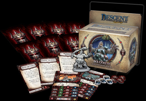 Descent: Journeys in the Dark (ediţia a doua) – Bol'Goreth Lieutenant Pack - Red Goblin