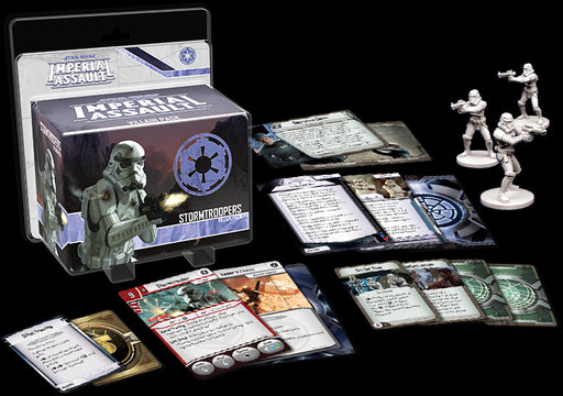 Star Wars: Imperial Assault – Stormtroopers Villain Pack - Red Goblin