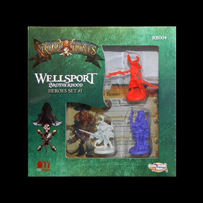 Rum & Bones: Wellsport Brotherhood Heroes Set 1 - Red Goblin