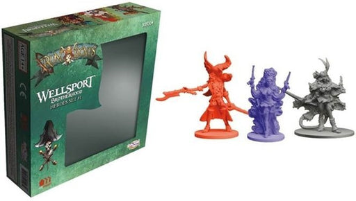 Rum & Bones: Wellsport Brotherhood Heroes Set 1 - Red Goblin