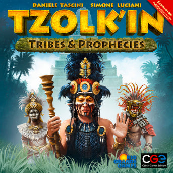 Tzolk'in: The Mayan Calendar – Tribes & Prophecies - Red Goblin