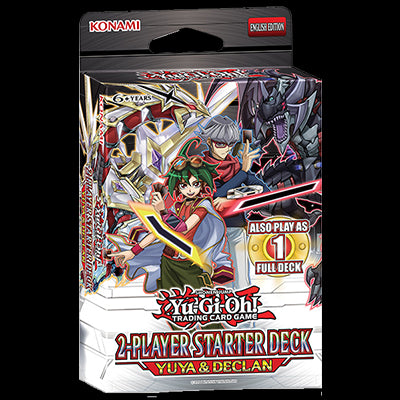 Yu-Gi-Oh!: 2-Player Starter Deck: Yuya & Declan - Red Goblin