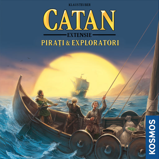 Catan: Pirați și Exploratori - Red Goblin