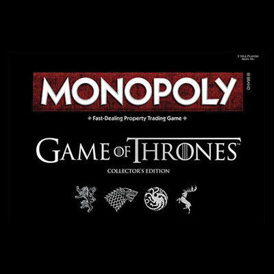 Monopoly Urzeala Tronurilor: ediție de colecție - Red Goblin