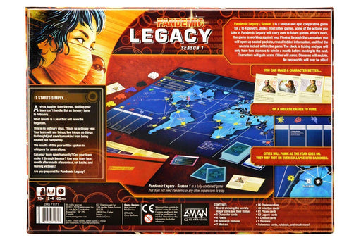 Pandemic Legacy (Red) - Red Goblin