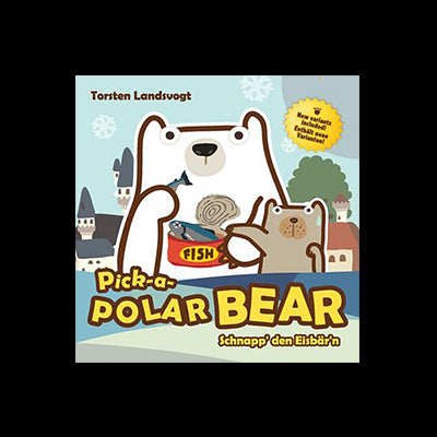 Pick-a-Polar Bear - Red Goblin