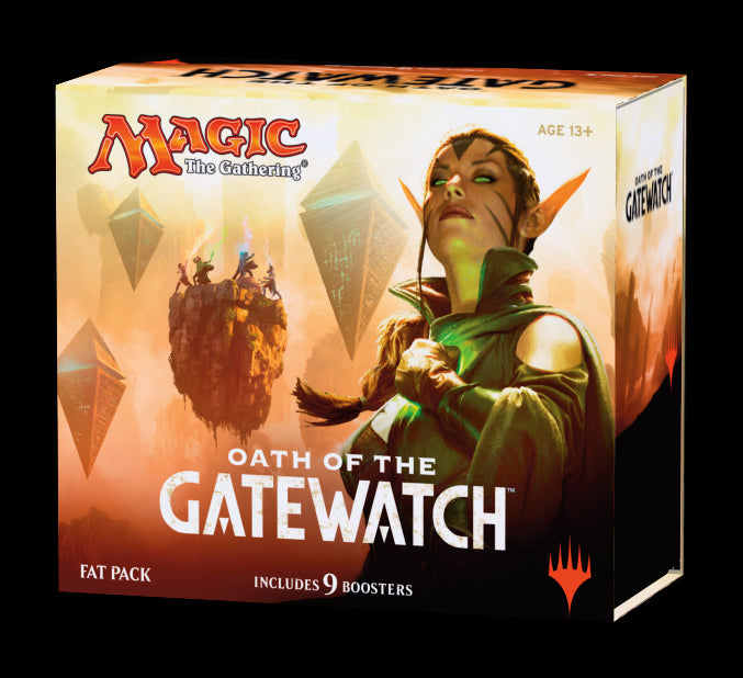 Magic: the Gathering - Oath of the Gatewatch: Fat Pack - Red Goblin