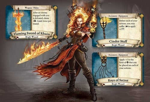 Warhammer Quest: The Adventure Card Game - Red Goblin