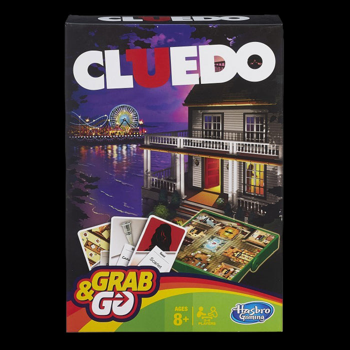 Cluedo Grab & Go - Red Goblin