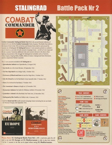 Combat Commander: Battle Pack 2 – Stalingrad - Red Goblin