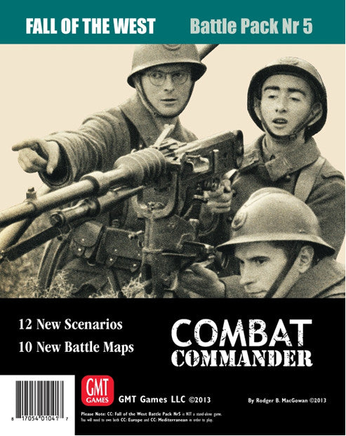 Combat Commander: Battle Pack 5 – The Fall of the West - Red Goblin