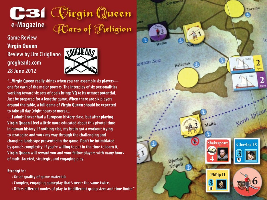 Virgin Queen - Red Goblin