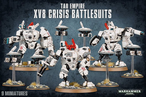 Warhammer: Tau Crisis Battlesuit Team - Red Goblin