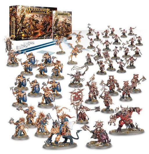 Warhammer: Age of Sigmar Starter Set - Red Goblin