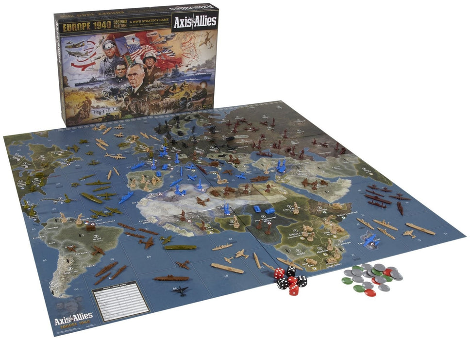 Axis & Allies Europe 1940 - Red Goblin