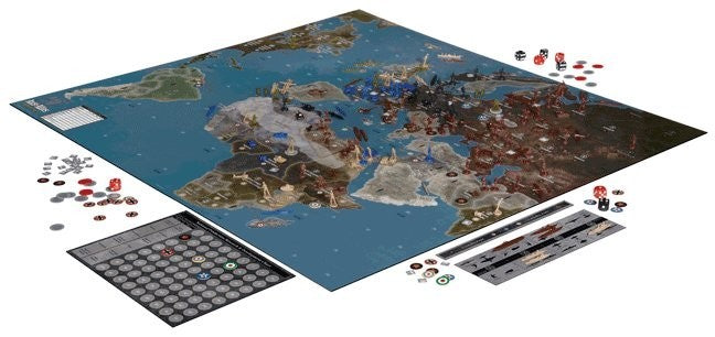 Axis & Allies Europe 1940 - Red Goblin