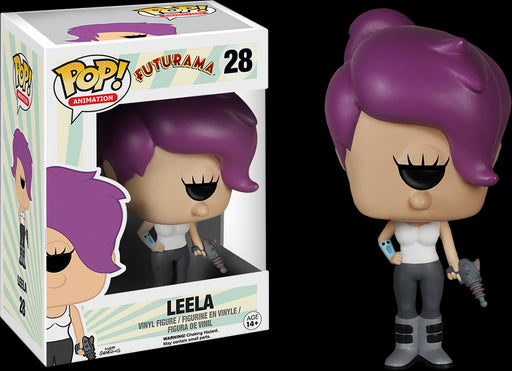 Funko Pop: Futurama - Leela - Red Goblin