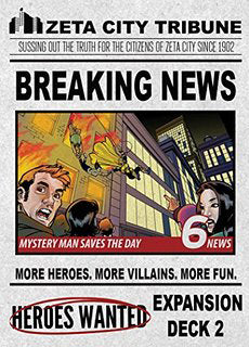 Heroes Wanted: Breaking News - Red Goblin