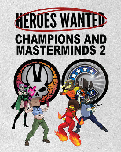 Heroes Wanted: Champions and Masterminds II - Red Goblin