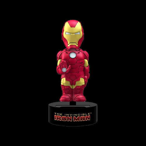 Iron Man Solar Powered Body Knocker - Red Goblin