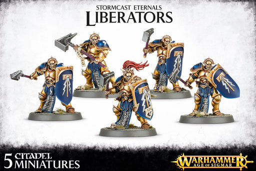 Warhammer: Stormcast Eternals Liberators - Red Goblin