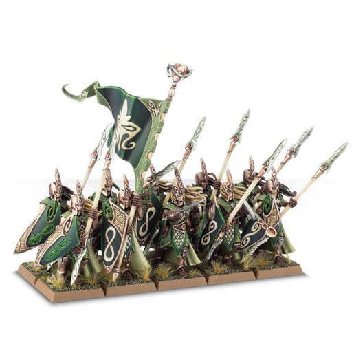 Warhammer: Wood Elves Eternal Guard - Red Goblin