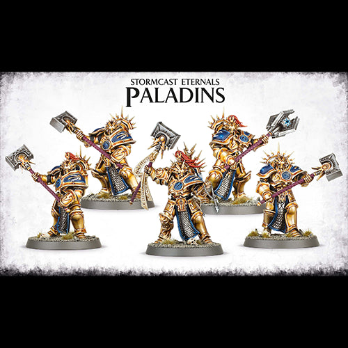 Warhammer: Stormcast Eternals Paladins - Red Goblin