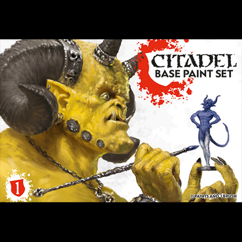 Warhammer: Citadel Base Paint Set - Red Goblin