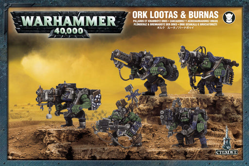 Warhammer: Ork Lootas/Burnas - Red Goblin