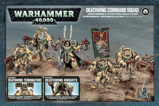 Warhammer: Deathwing Command Squad - Red Goblin