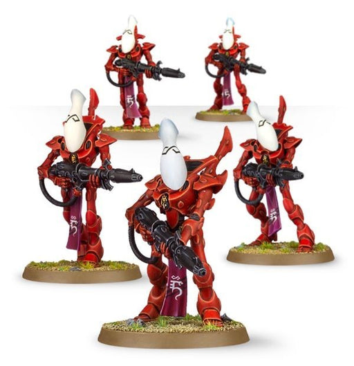 Warhammer: Eldar Wraithguard - Red Goblin