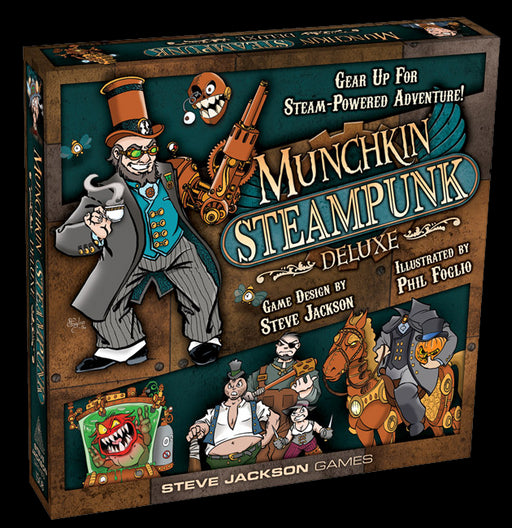 Munchkin Steampunk Deluxe - Red Goblin