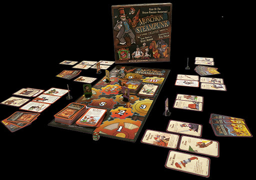 Munchkin Steampunk Deluxe - Red Goblin