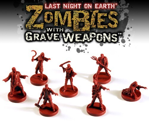 Last Night on Earth: Zombies with Grave Weapons - Red Goblin