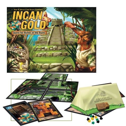 Incan Gold - Red Goblin