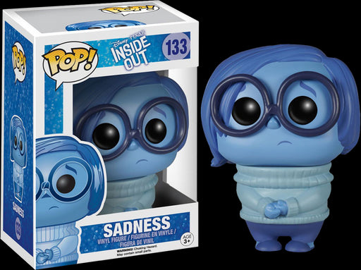 Funko Pop: Inside Out - Sadness - Red Goblin