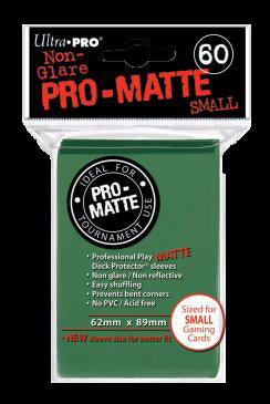 Ultra PRO Sleeves Pro-Matte Small (60) - Red Goblin