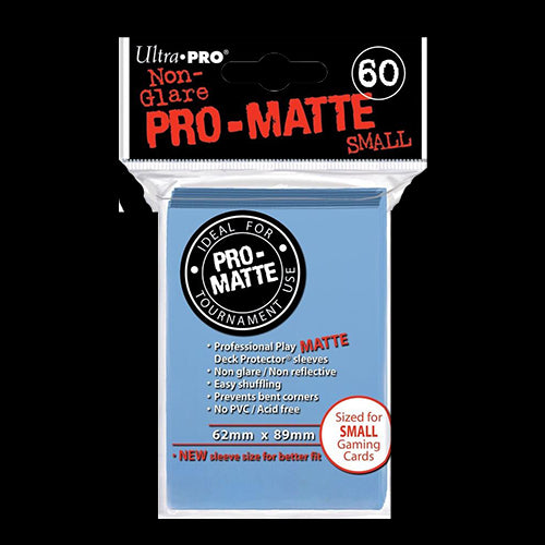 Ultra PRO Sleeves Pro-Matte Small (60) - Red Goblin