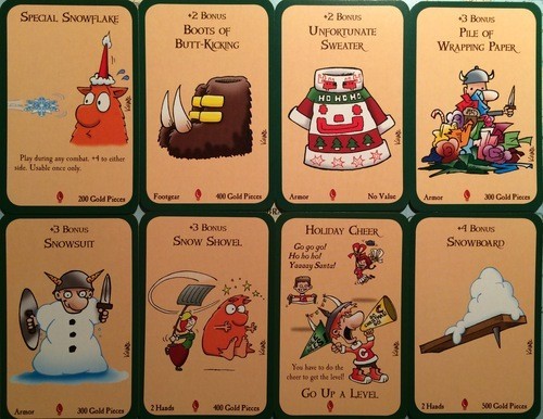 Munchkin Christmas Lite - Red Goblin