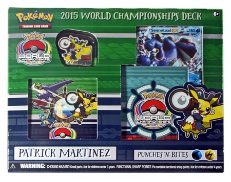 Pokemon Trading Card Game: World Championships Deck 2015 - Red Goblin