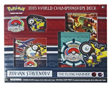 Pokemon Trading Card Game: World Championships Deck 2015 - Red Goblin