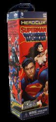 DC HeroClix: Superman and Wonder Woman Super Booster Pack - Red Goblin