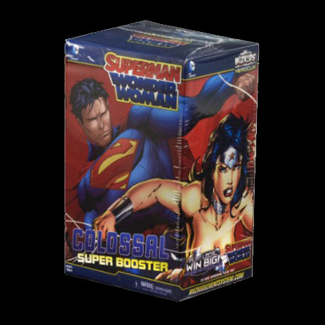 DC HeroClix: Superman and Wonder Woman Super Booster Pack - Red Goblin