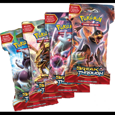 Pokemon Trading Card Game: Breakthrough - Booster Pack - Red Goblin