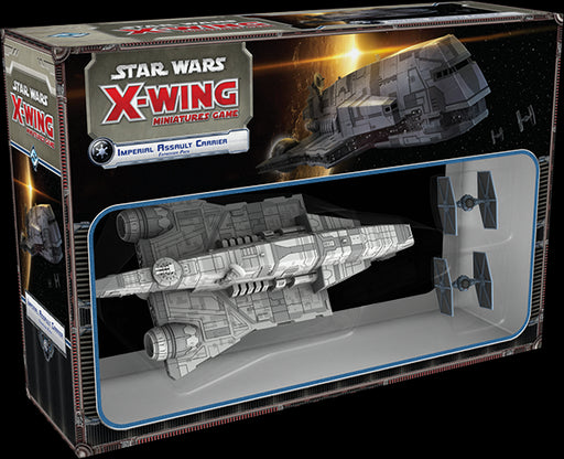 Star Wars: X-Wing Miniatures Game – Imperial Assault Carrier Expansion Pack - Red Goblin