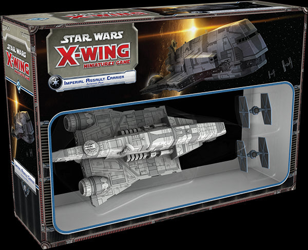 Star Wars: X-Wing Miniatures Game – Imperial Assault Carrier Expansion Pack - Red Goblin