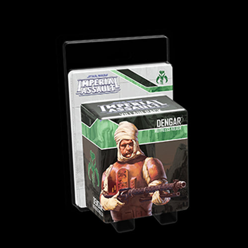 Star Wars: Imperial Assault – Dengar Villain Pack - Red Goblin