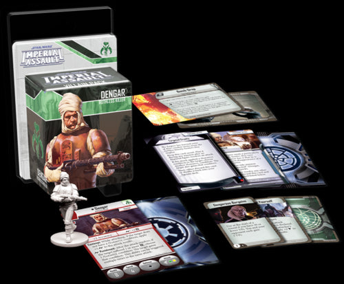 Star Wars: Imperial Assault – Dengar Villain Pack - Red Goblin