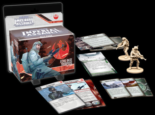 Star Wars: Imperial Assault – Echo Base Troopers Ally Pack - Red Goblin